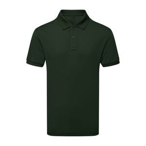 Asquith & Fox Mens Glacier Tech Polo Shirt / Bottle